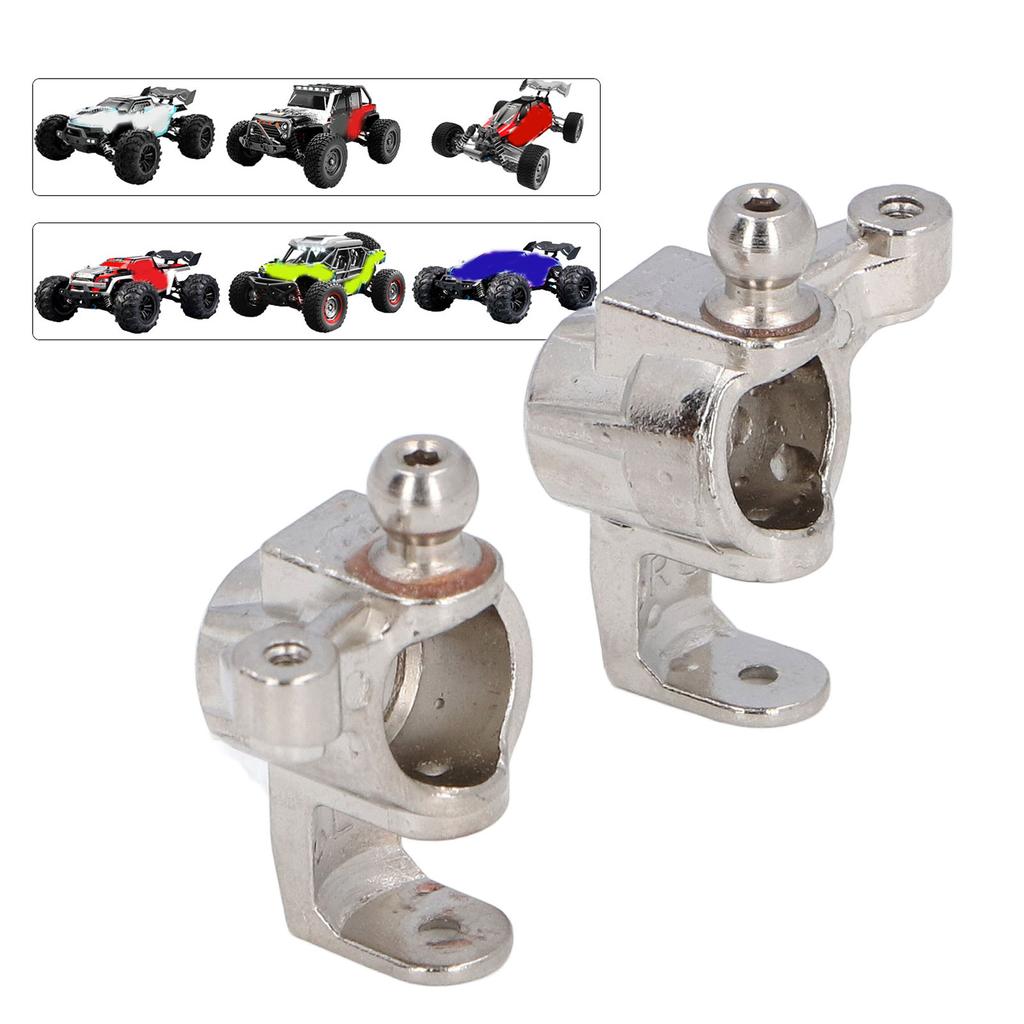 Metal RC Steering Cup Kit Remote Control Car Steering Assembly Replacement for 16101PRO 16102 16103