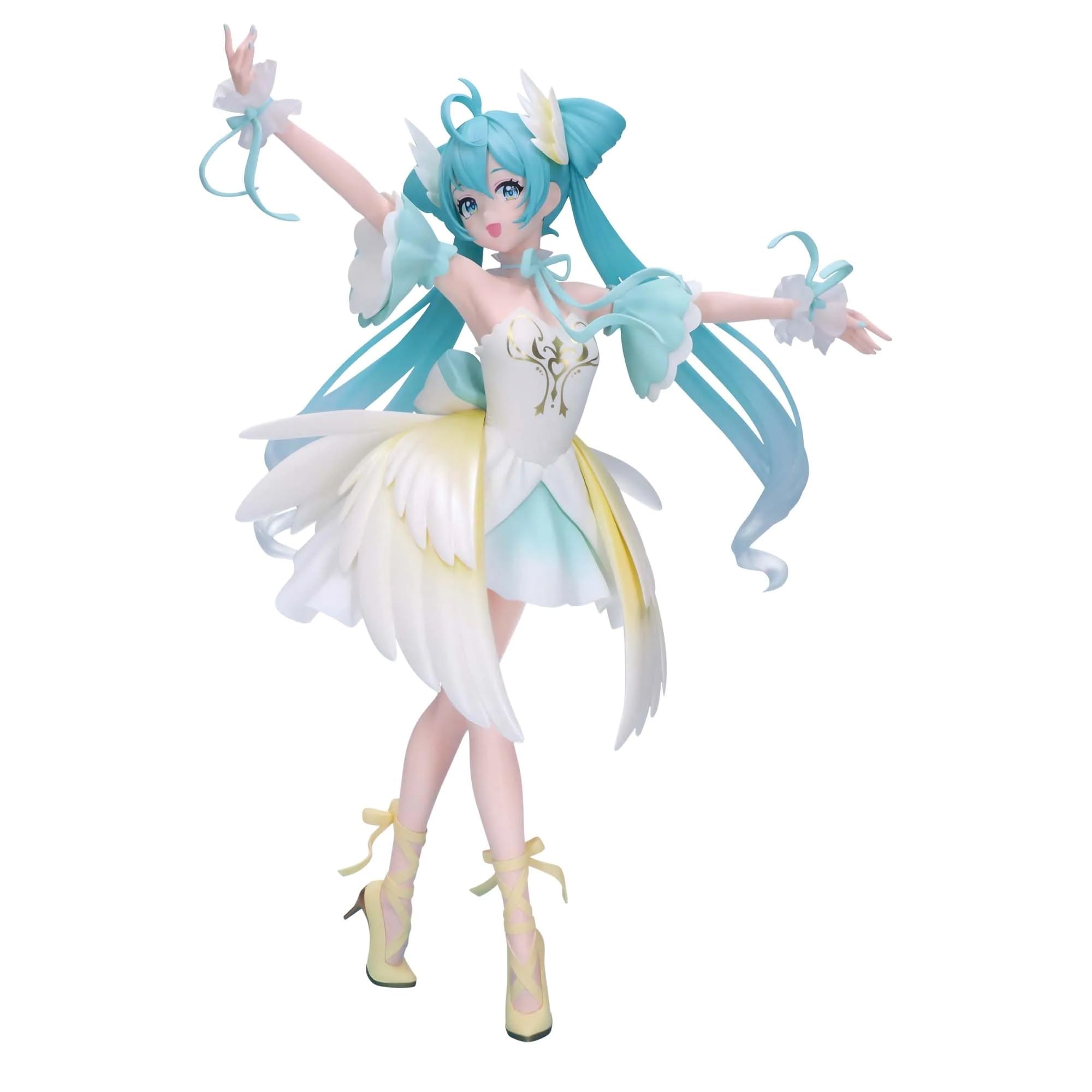 

Miku EVOLVE Classical tuning - Figure from the ballet suite [Swan Lake]
