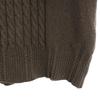 Lanvin Long Sleeve Cashmere Sweater Brown Knit Men's Used