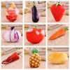 Cute Peach 3d Simulation Fruit Plush Pillow For Office And Home Decoration