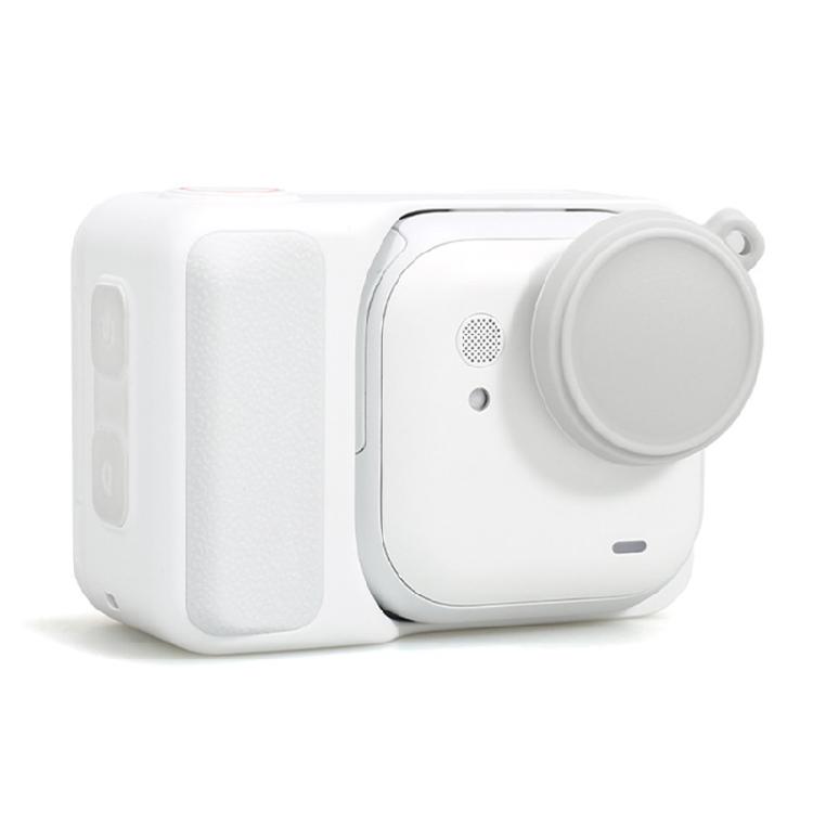 Weiche Silikon-Objektivschutz-Abdeckkappe Für 360 GO Ultra Staub- und Feuchtigkeitsschutz