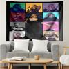1PC A-dele's pop music K-pop music group Tapestry Accessories for Bedroom,Livingroom, dormitory Room Wall Decor Fan Birthday Gifts