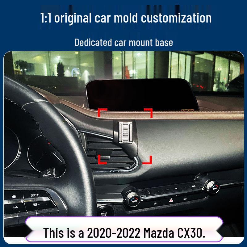 Držák na telefon a navigaci do auta Mazda CX-30