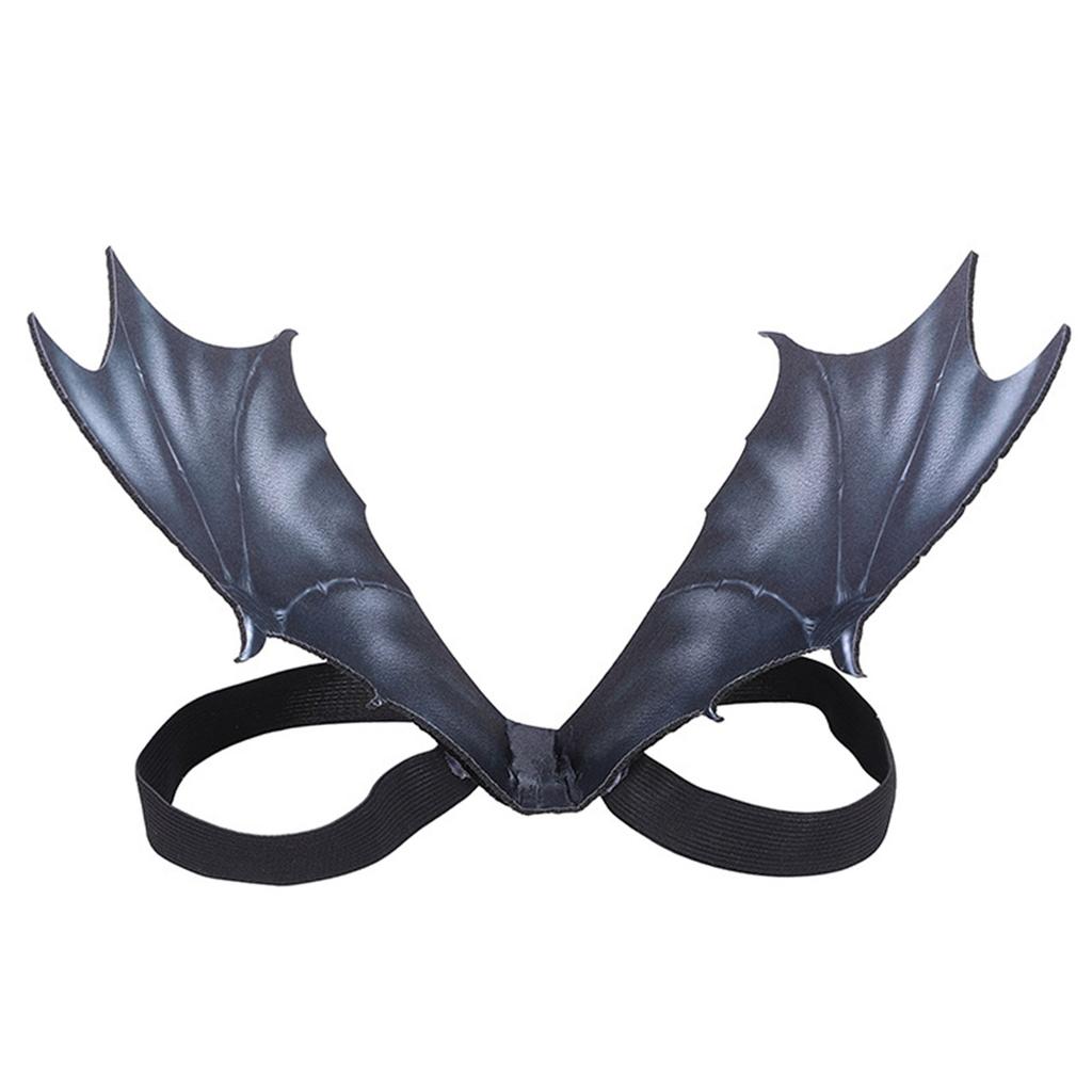 Pet Halloween Costume,Party Bat-Wings Decoration,Funny Pet Bat-Wings Party Supplies,Cosplay Dress-Up Accessories,Winged Outfit