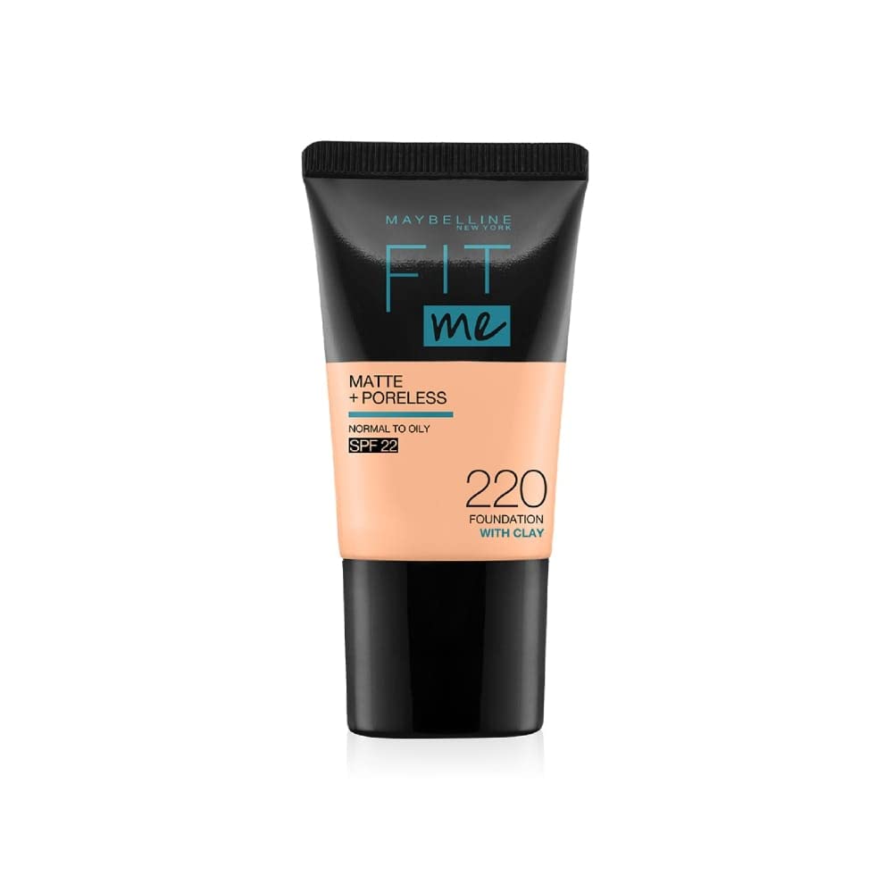 

New York Fit Me Matte 220 Натуральный бежевый, 18 мл