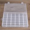 36 Slots Adjustable Storage Box Case Container Home Organizer for Earrings