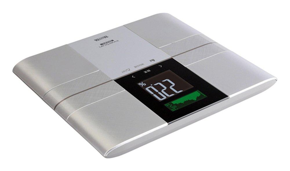Tanita Body Composition Analyzer InnerScan Dual Silver Dual-Type RD-501-SV