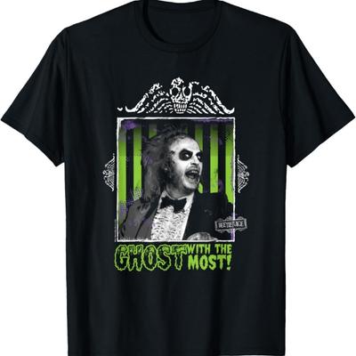 Beetlejuice Ghost T-Shirt