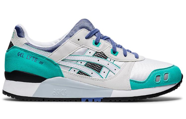 Asics Gel Lyte Iii White Teal Blue 1191A266-103