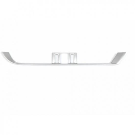 Silver ABS Central Air Outlet Vent Frame Trim For Lexus ES250 300h 350 2019-2022