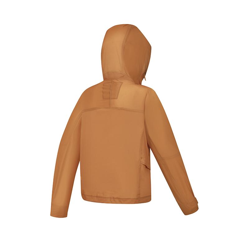 

New FILA x BBC EARTH Jacket Women s Sunset Orange A11W437708FOR 175/92A/XL