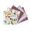 Toyo Origami Chiyogami 30 120 018511 Collection, Double-Sided, 7.5cm Square, Designs, Sheets,