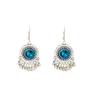 Geometric Ethnic Style Earrings Retro Bohemian Style Tourist Attractions Photo Fringed Earrings