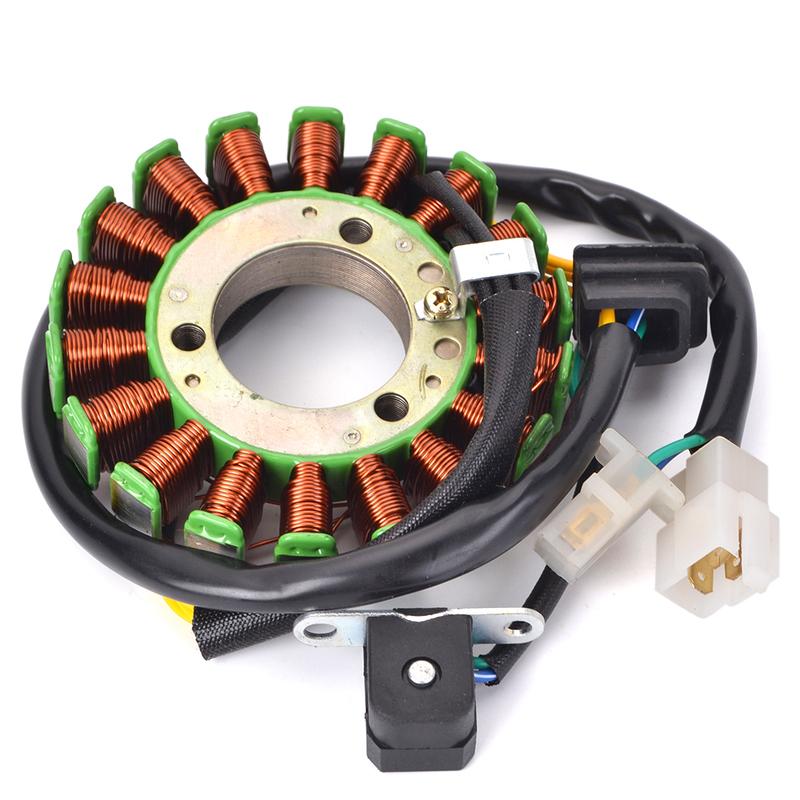 For Suzuki GN250 TU250 32101-38302 Stator Coil Motorcycle Engine Generator Coil GN TU 250