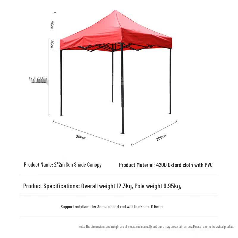 Portable Advertising Awning Tent