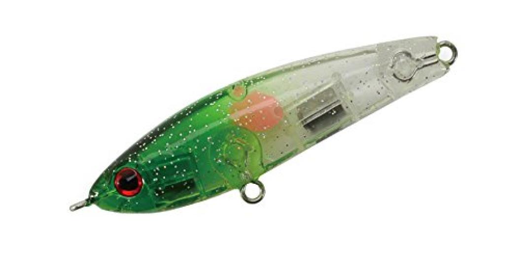 

Zip Baits Lure Zabra Rafael Clear Green #247 Head/Lame.
