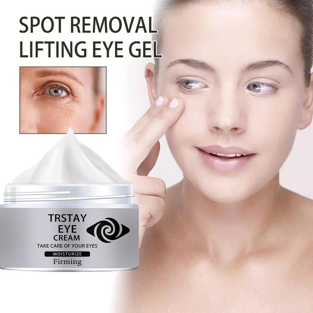 The Eye Cream Reduces the Appearance of Wrinkles Around the Eyes, Plumps Up and Smooths the Eye Area, and Effectively Brightens and Firms