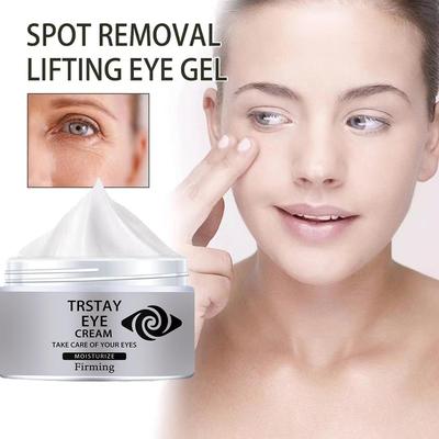 The Eye Cream Reduces the Appearance of Wrinkles Around the Eyes, Plumps Up and Smooths the Eye Area, and Effectively Brightens and Firms