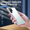 Anti-Shock Matte Funda Case for Samsung Galaxy S24 Ultra S23 FE S22 S21 Plus S20 S 24 23 22 Hybrid Protection Armor Cover