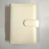 Custom Pu Leather Budget Binder Office Supplies With Buckle Notebook Planner Cover A5 Binder Ring Bound Planner