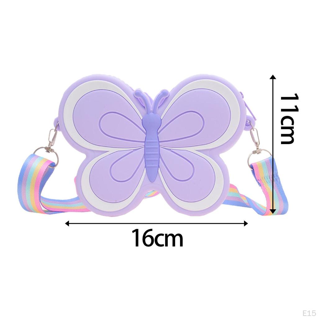 Kinder Umhängetasche Cartoon Design Weiche Lässige Geldbörse für Kleinkinder