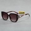 New Xiaoxiang square sunglasses, European and American fashion trends, high-end versatile sunglasses, women's sunshades