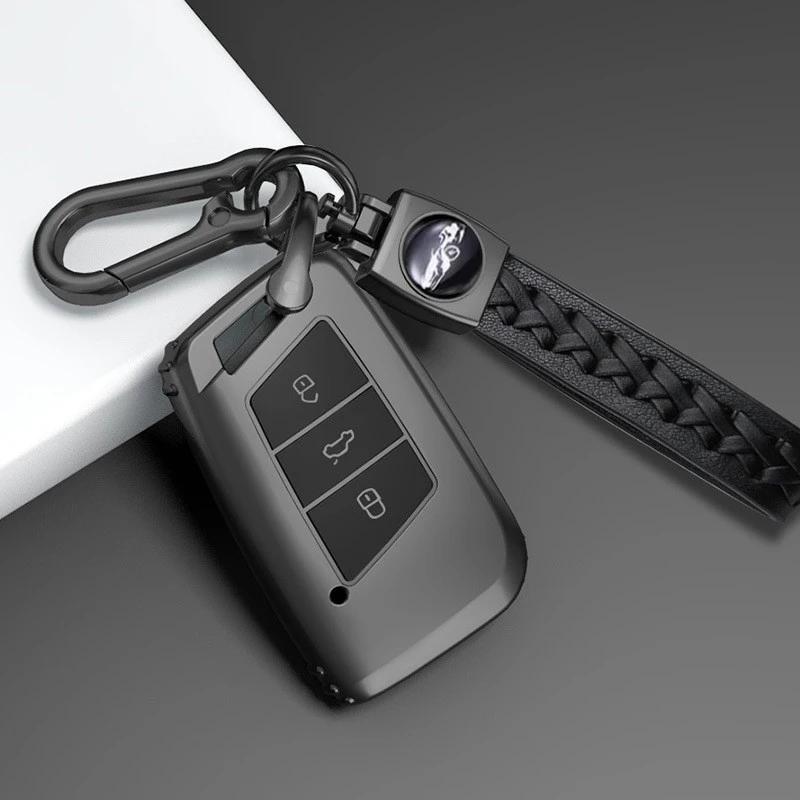 Für VW Volkswagen Passat B8 Magotan Neue TPU Auto Schlüsselhülle Abdeckung Tasche für Skoda Superb A7 Kodiaq Seat Schale Schlüsselanhänger