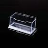 Single Layer Business Card Display Stand Clear Acrylic Visiting Card Organizer  Hotel Desktop