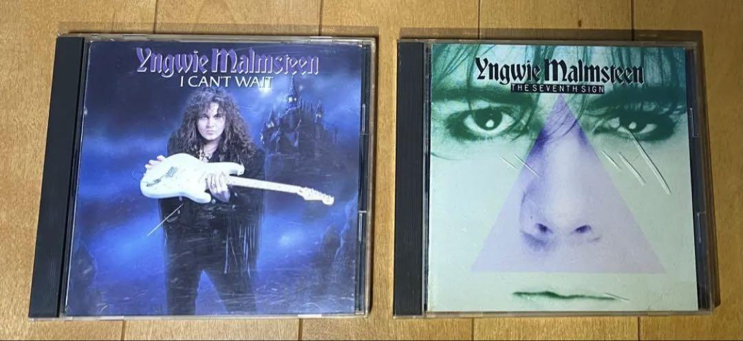 

[USED] Yngwie Malmsteen 2-CD set (2 bonus CDs included)
