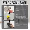 Wall Repair Paste, Face Repair And Renovation Cover Mildew Stains Household Wall Cracks Repair Paste