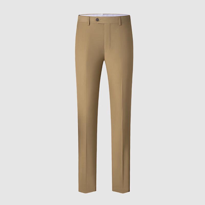 

Men s Straight-Leg Business Casual Suit Pants 28