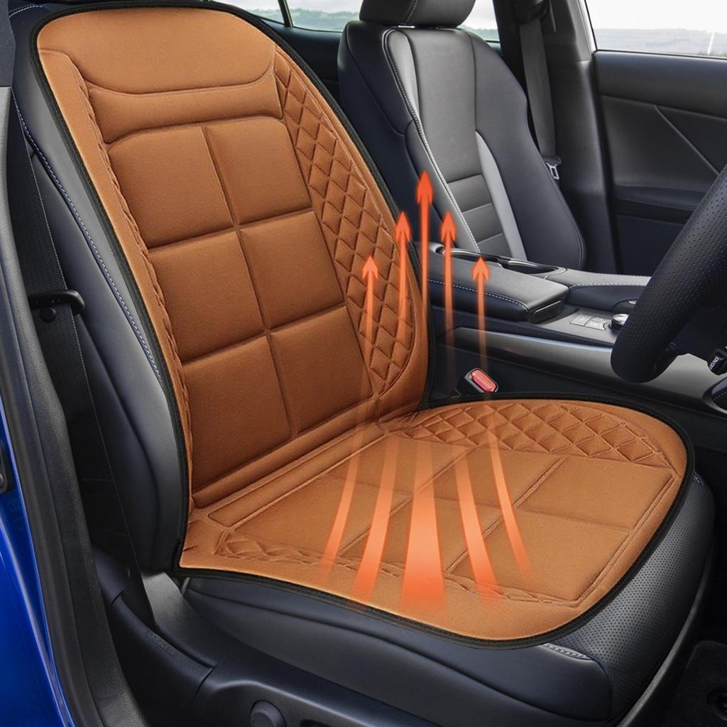 Car Seat Warmer Warming Seat Cover For Car Cold Weather Automotive Chair Warming Device For SUV Sedan Truck Auto Vehicle