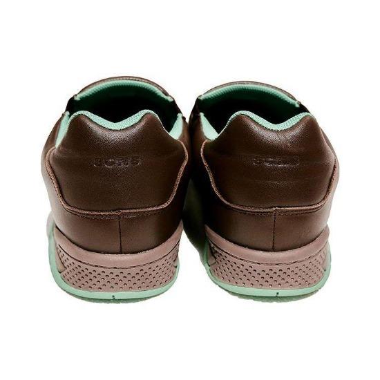 Asics 8On8 X Gel-Fuse Slp Mesh Retro Versatile Low-Top Lifestyle Sneakers Men Sneakers Brown 1203A389-200