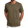 Men's Casual Crew Neck T-Shirt Breathable Quick Dry Short Sleeve Athletic Top Lightweight Comfortable Fit