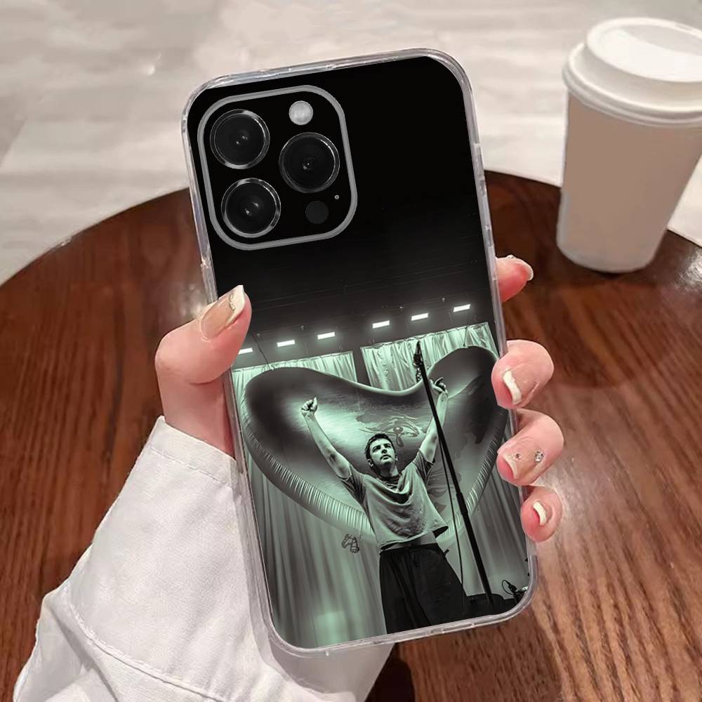 

Чехол для телефона Fontaines DC Romance для iPhone 17,16,15,14,13,12,11 Plus,Pro,Max,XR,XS,Plus,E,SE4,Mini Прозрачная крышка iPhone11