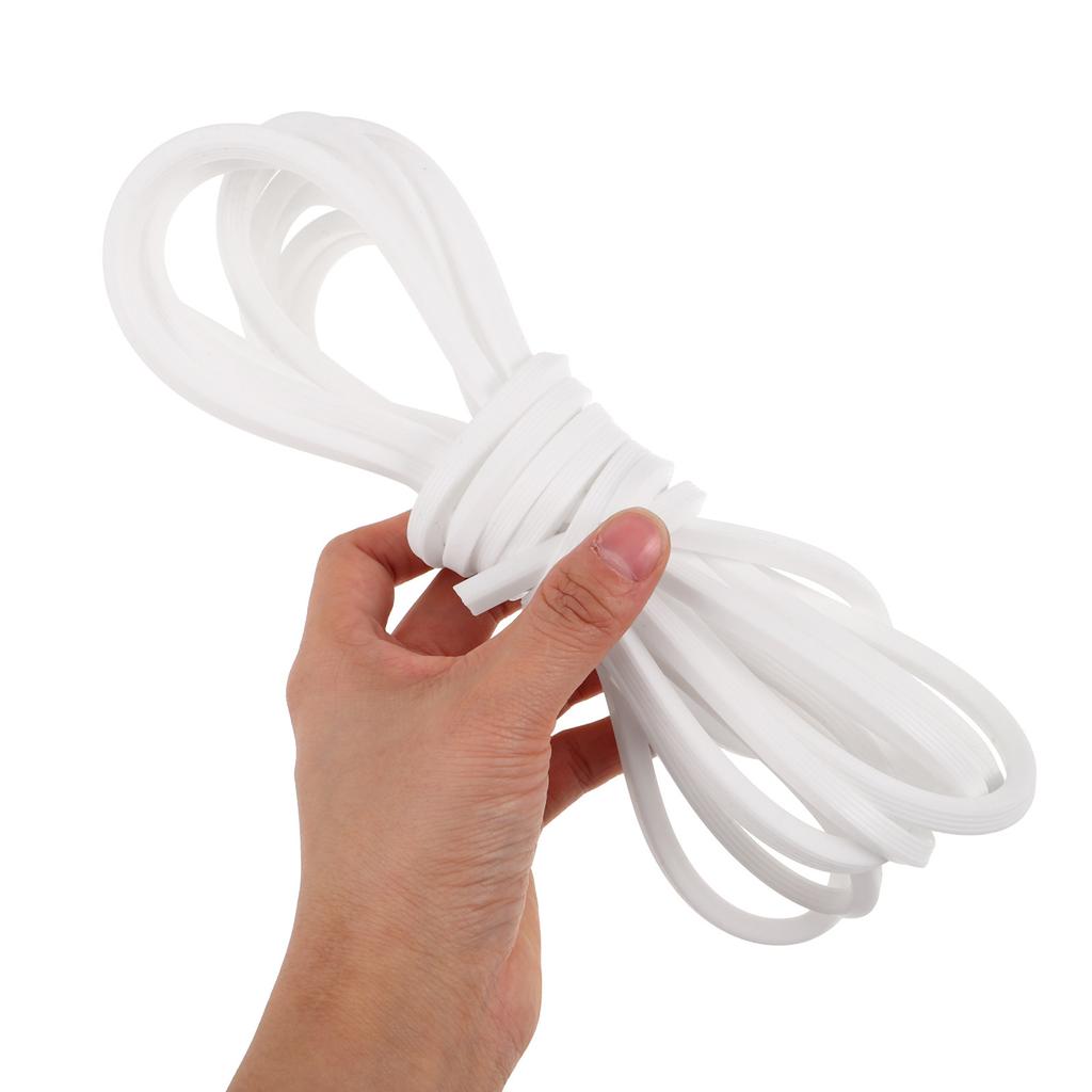 16Ft Silicone Seal for Lunch Box Lid Food Container Bento Box Glass Meal Prep Containers Leak Proof Cuttable Elastic Reusable