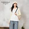 Mark Fairwhale Women's Striped Patchwork Long Sleeve T-Shirt