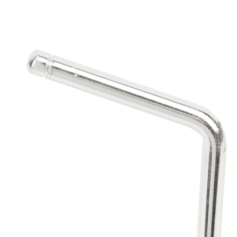2PCS Push-in Style Vibrato Arm 6mm Push In Style Tremolo Arm Tremolo Arm For Electric Guitar серебряный