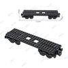 Train Motor Base Plate Technology Building Blocks Parts Chassis 88002 Train Wheel Frame Assembly MOC DIY Bricks Toys Accessory
