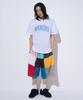 WKNDRS Patchwork Mesh Shorts (L.Mix)