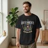 Lässiges Österreich Österreich Flagge Adler T-Shirts Unisex O-Ausschnitt Baumwolle T-Shirt Wappen Kurzarm T-Shirt Geschenk Merchandise