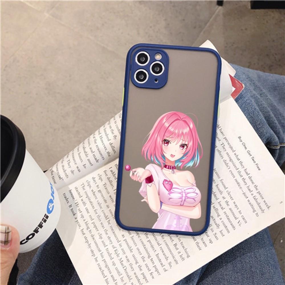 Riamu Yumemi Anime Phone Case for iPhone 14 11 12 13 Mini Pro Max 8 7 Plus X XR XS MAX Translucent Matte Cover