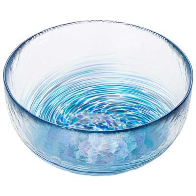 Aderia Glas Sechs Ozeane Geschenk Aus Glas Gefertigt Natur Traditionell Handgefertigt im Japanisch-Nordischen Stil (ADERIA) [Tsugaru Schüssel, Farben, Design, In Geschenkbox,