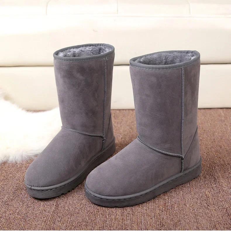 Fashion Women Tall Winter Padding Black Boots Fashion Snow Boots Women's High Boot Size 41 Hot Warm Shize 41 Hot Warm Shoes Botas Mujer