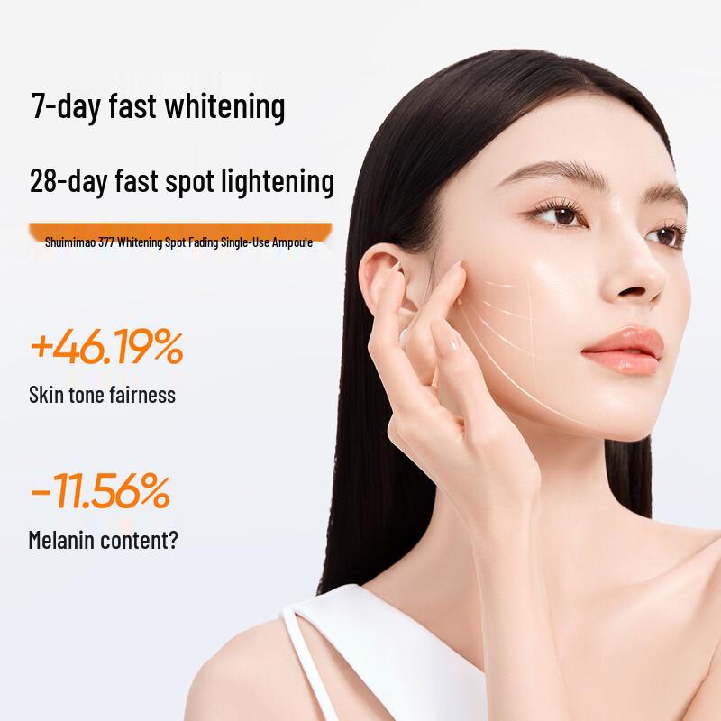 Water Secret 377 Niacinamide Brightening Facial Serum Ampoules