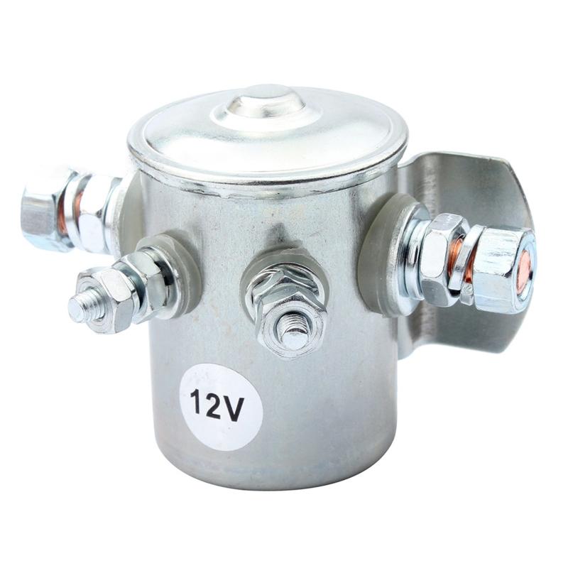 

12V 150A 4 Terminal Solenoid Relay for 1114208/1114218 SWX-88 Club Car 1