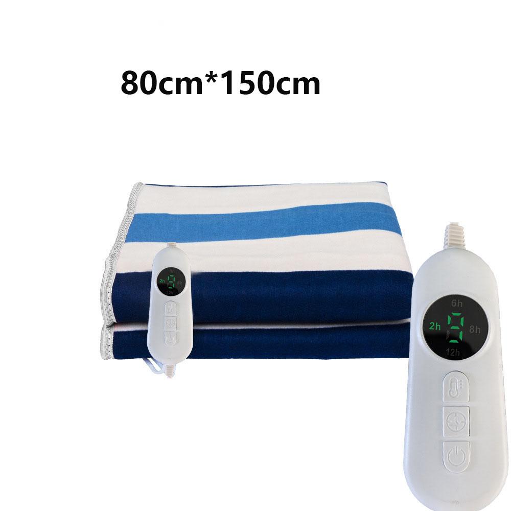 Soft Warm Electric Blanket for Cold Winter Intelligent Power Failure Protection 9-speed Adjustable Electric Blanket for Bedroom