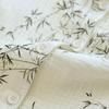 Couple's Pure Cotton Pajamas Set: Men's Long Sleeve & Pants, Women's Lapel Home Wear (Spring/Summer).