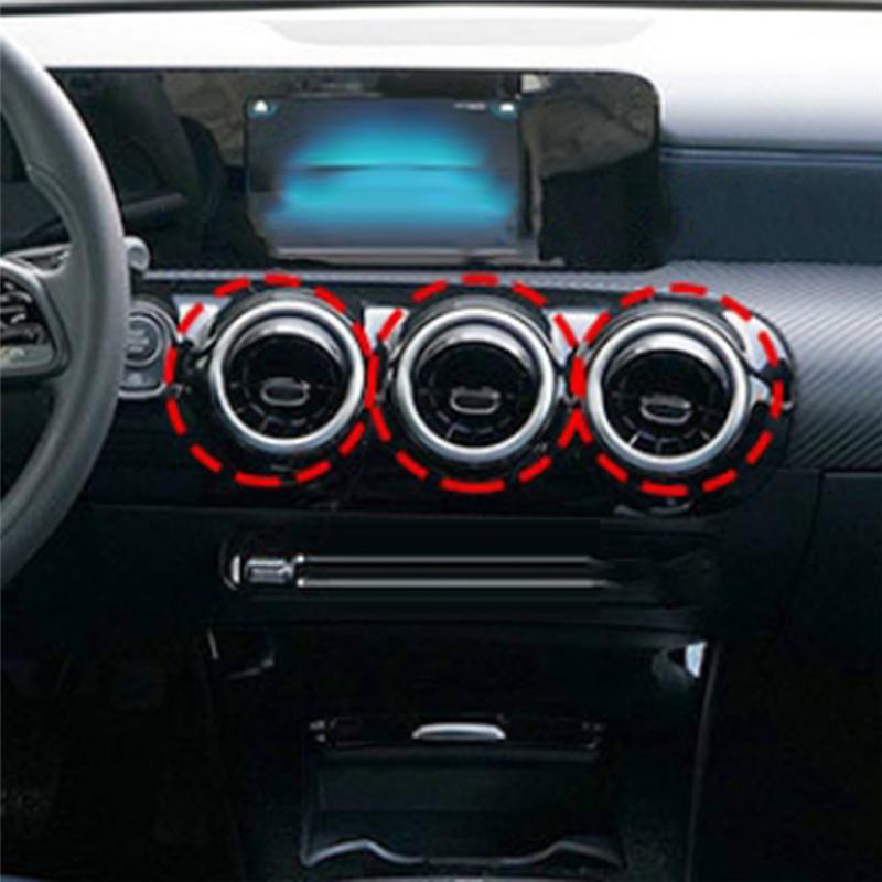 Precise Car Center Console Air Conditioner Vent Assembly A/C Vents 1778307101 For Mercedes Benz A W177 2019-2024