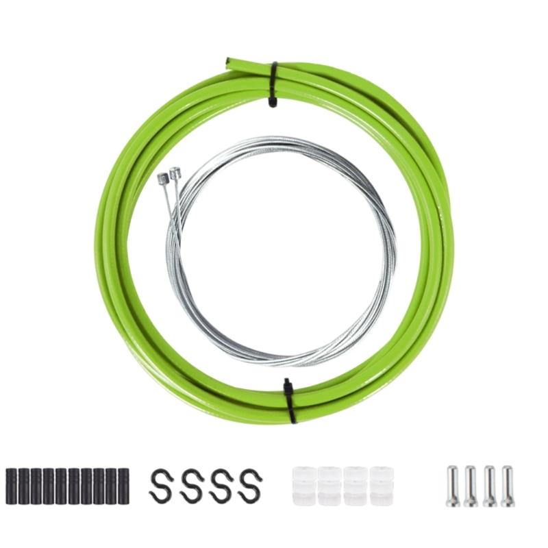 

High Strengths Brake Gear Cable Housing Bike Derailleurs Shifters Levers Cable for Road Bikes and City Bikes